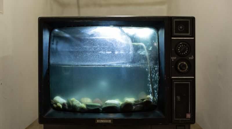 Photo fish tank
