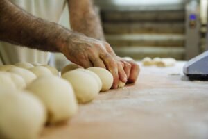 Photo baking pan