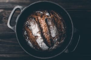 Photo baking pan