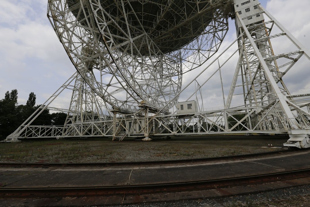 Photo telescope, astronomers