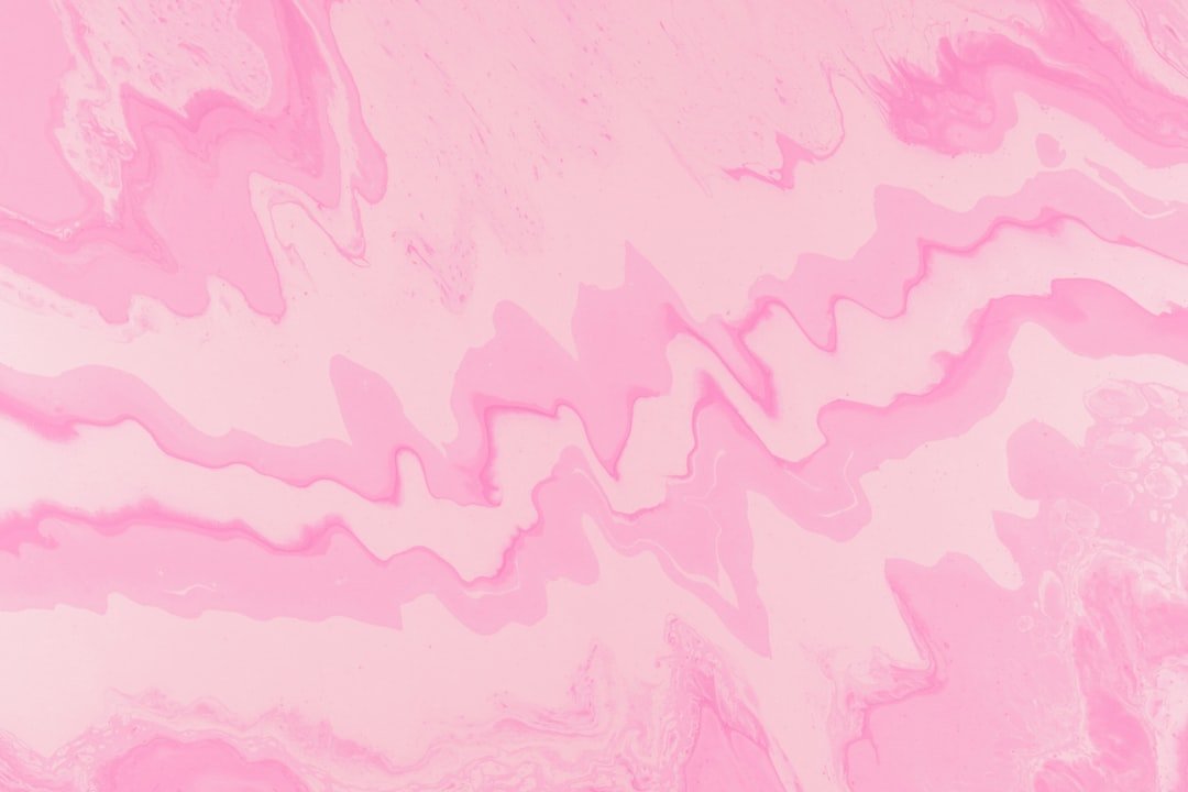 Photo Pink planet - Planet - Pink landscape