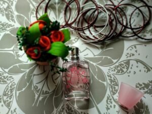 Photo Floral perfume