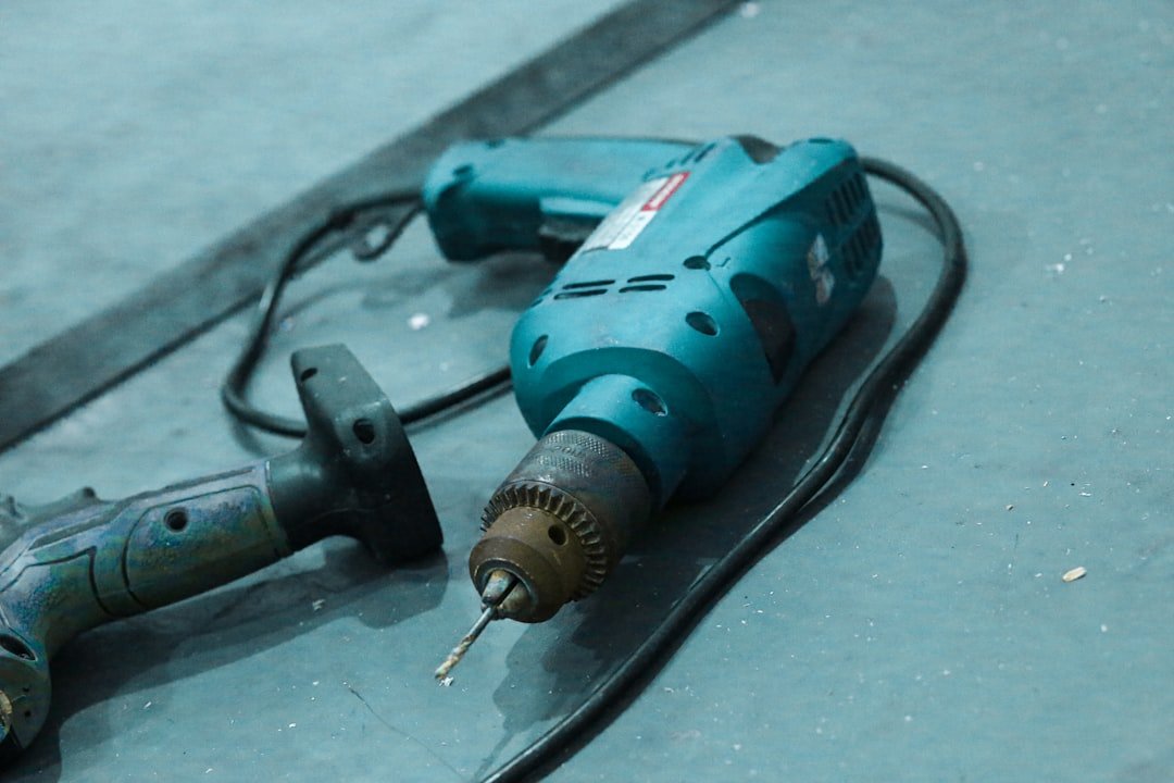 Photo Power drill