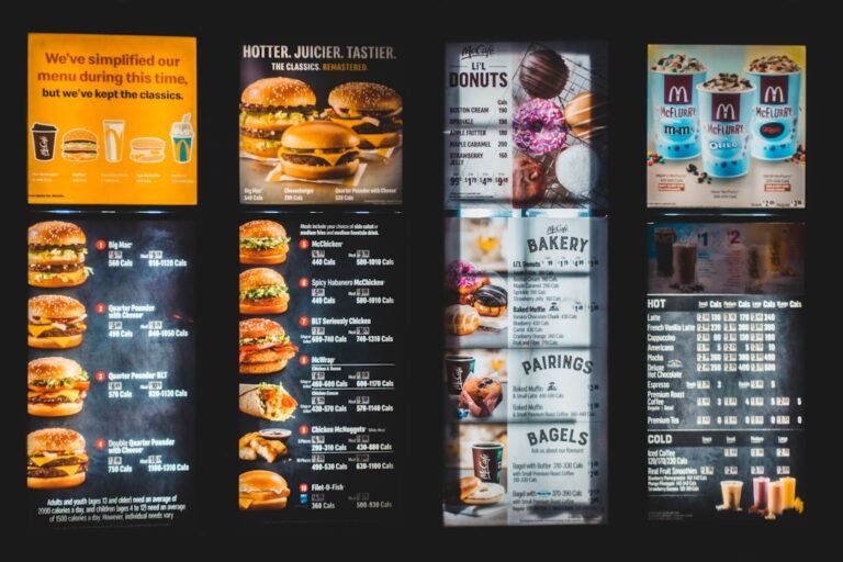 McDonald’s Menu: Global Flavors